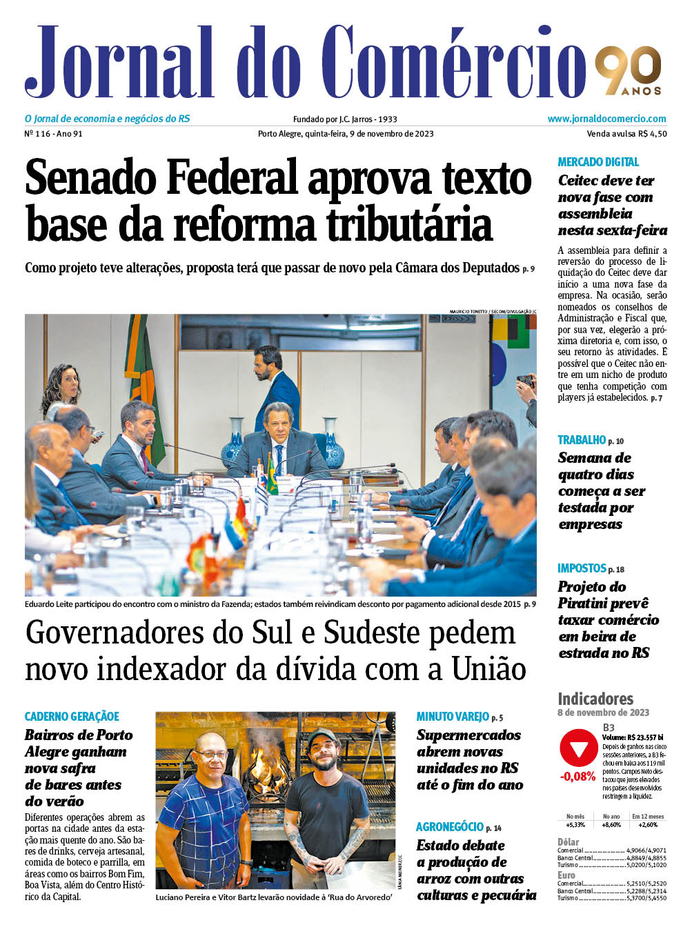 Jornal da Cidade 10 de novembro de 2023 - Jornal da Cidade